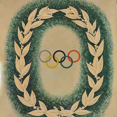 1936 Olympics Program