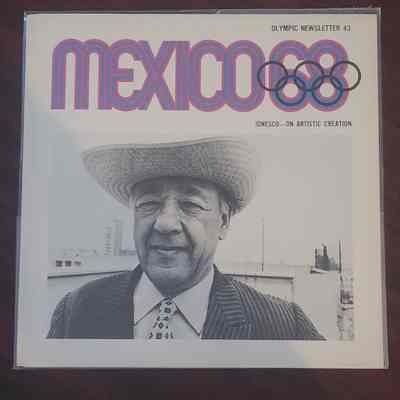 1968 Summer Olympics Newsletter 43