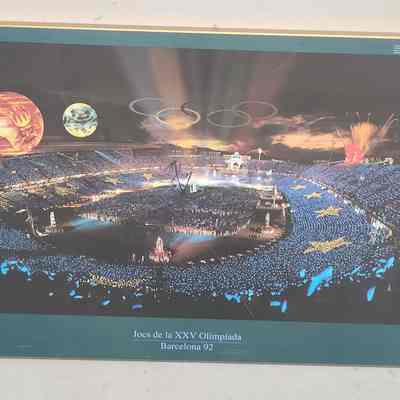 1992 Summer Olympic Opening Ceremony