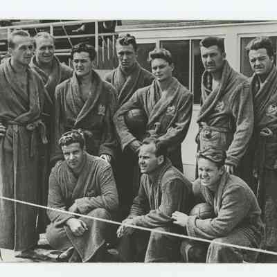 Hungarian Olympic Champion Water Polo Team