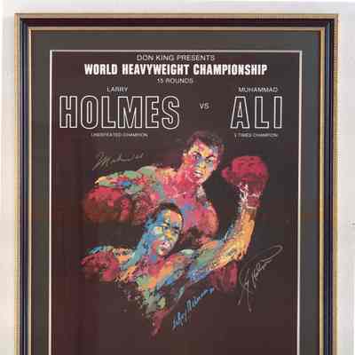 Ali vs. Holmes