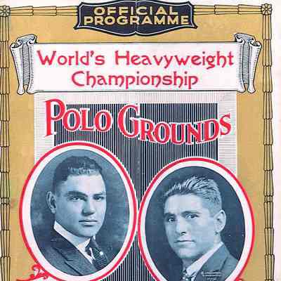 Dempsey vs. Firpo