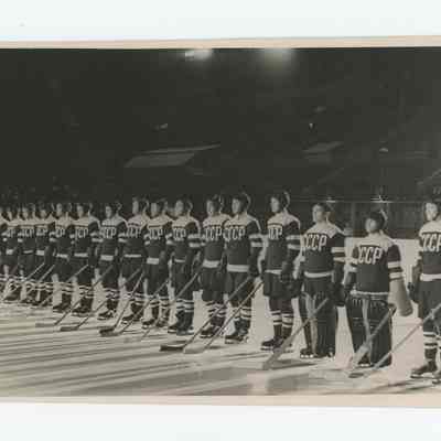 Soviet Ice Hockey Team