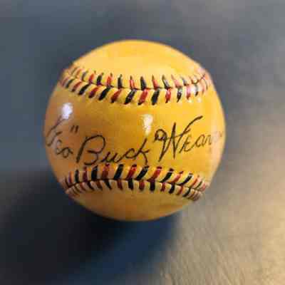 Weaver, Geo "Buck"