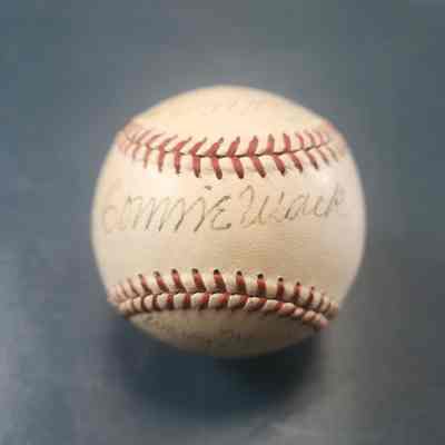 1951 Athletics; Connie Mack, Jimmy Dykes, Fain, Hitchcock, Brissie, Moses, Miller, Wahl, Chapman, Coleman, Astroth, Murry, Kucab, Lehner, Scheib, Suder, Shantz, McCosky and more