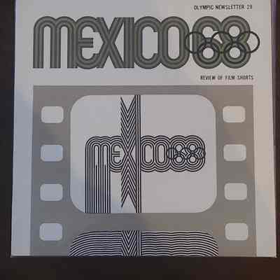 1968 Summer Olympics Newsletter 28