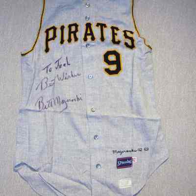 Mazeroski, Bill