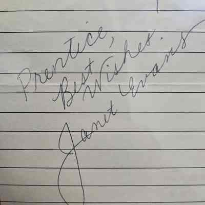 Evans, Janet