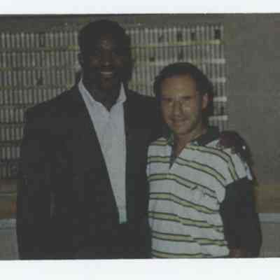 Evander Holyfield and Joel Platt