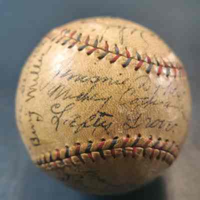 Famous Philadelphia Athletics Players pay tribute to Connie Mack on his birthday; Grove, Cochrane, Cobb, Speaker, Collins, Foxx, Simmons Dykes and others