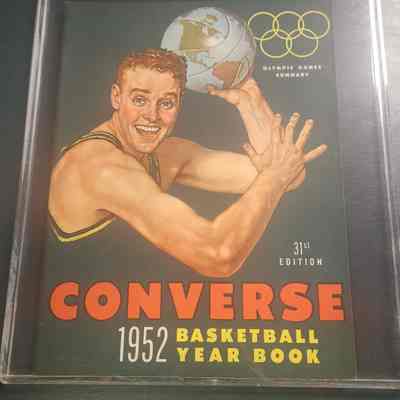 Converse Basketball Yearbooks