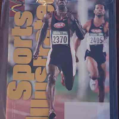 1996 Summer Olympics Sports Illustrated Magazine