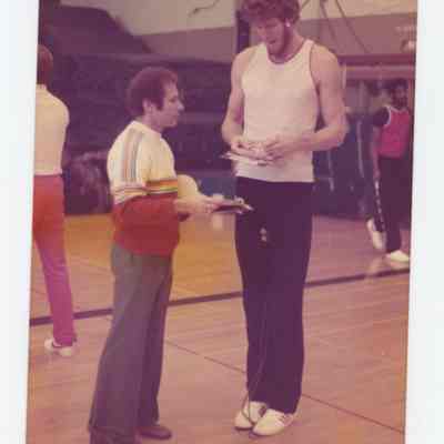 Bill Walton and Joel Platt
