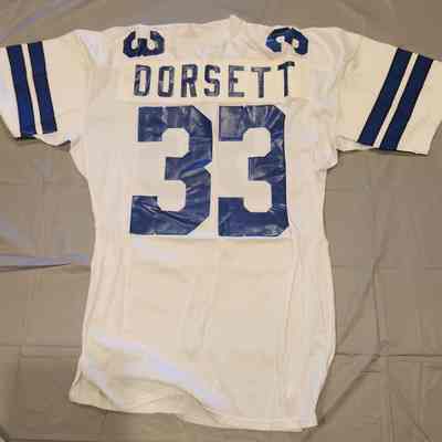 Dorsett, Tony