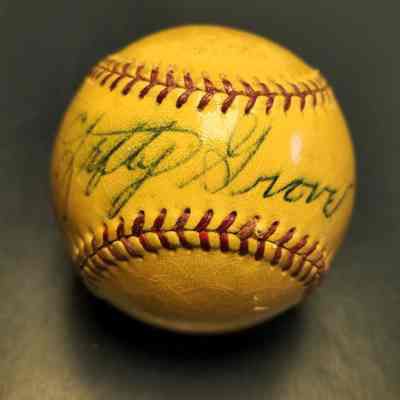 Grove, Lefty