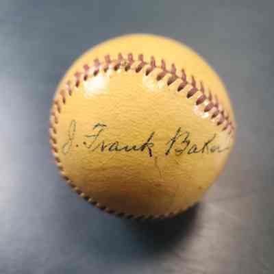 Baker, J. Frank "Home Run"