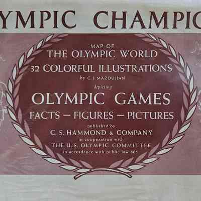 Olympic Champions Facts, Figures and Pictures
