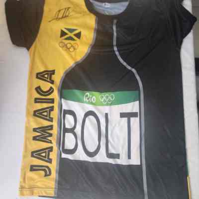 Bolt, Usain