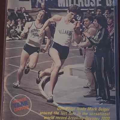 1979 Milrose Games Program