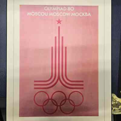1980 Russia Olympics Mockba
