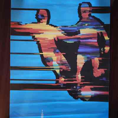 1980 Summer Olympics Moscow Poster