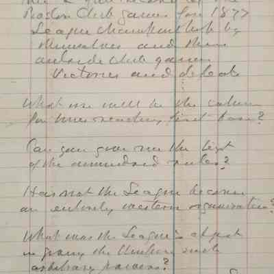 Chadwick, Henry