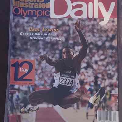 1996 Summer Olympics Sports Illustrated Program Day 12