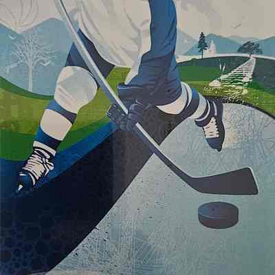 Vancouver Olympics Hockey Ticket