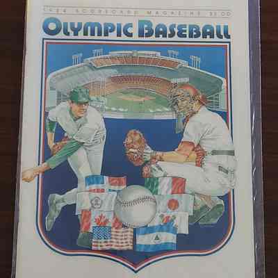 1984 Olympics Baseball