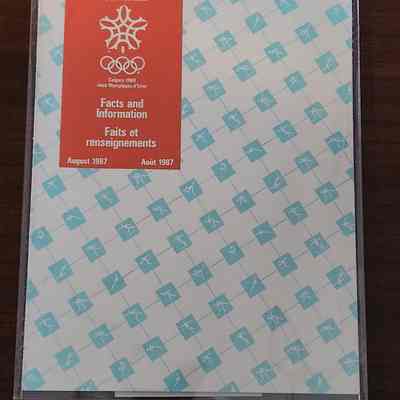 1988 Winter Olympics Calgary