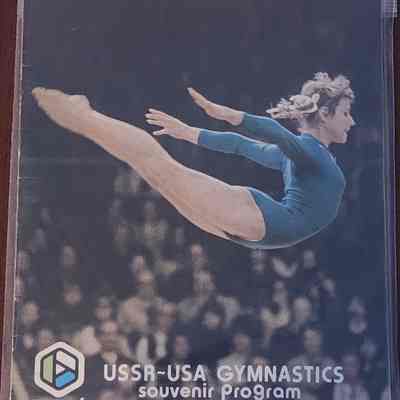 1974 USSR - USA Gymnastics Program