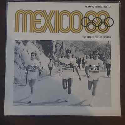 1968 Summer Olympics Newsletter 42