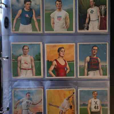 1910 Hassan and Mecca Cigarette Card Album