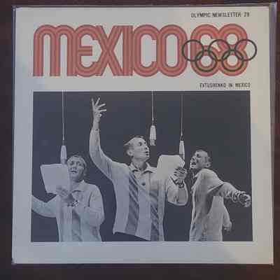 1968 Summer Olympics Newsletter 29
