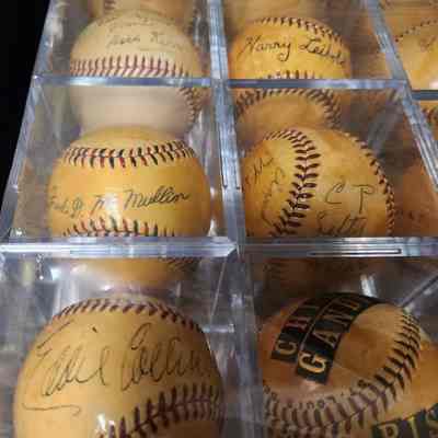 1919 White Sox Baseballs