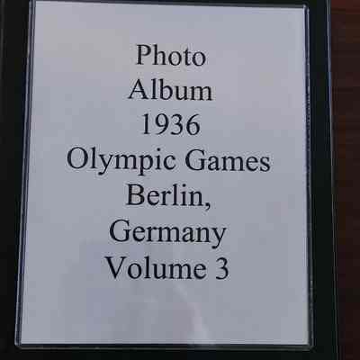 1936 Olympics