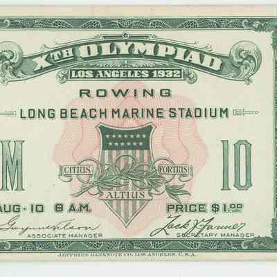1932 LA Olympics