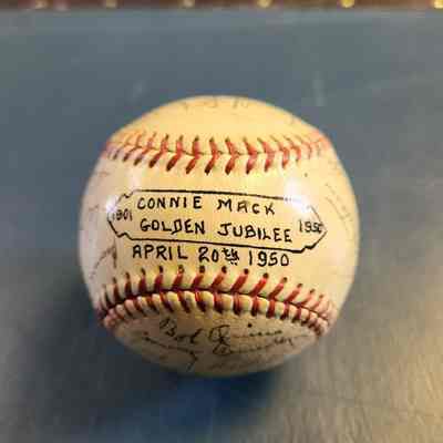 1950 Connie Mack Golden Jubilee