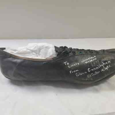 Cunningham, Glenn Shoe