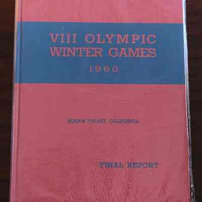 1960 Squaw Valley Winter Olympics