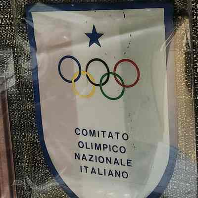 Italian Olympic Committee Banner