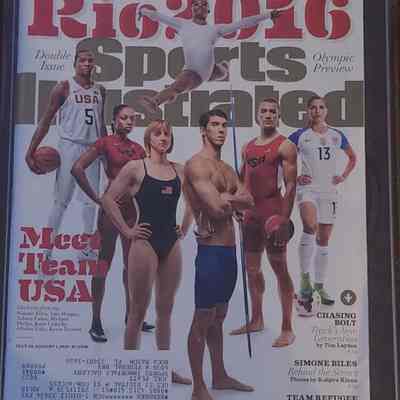 2016 Summer Olympics Sports Illustrated Magazine