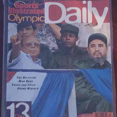 1996 Summer Olympics Sports Illustrated Program Day 13