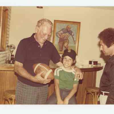 Red Grange, Joel and Jim Platt