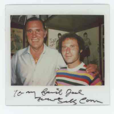 Billy Conn with Joel Platt