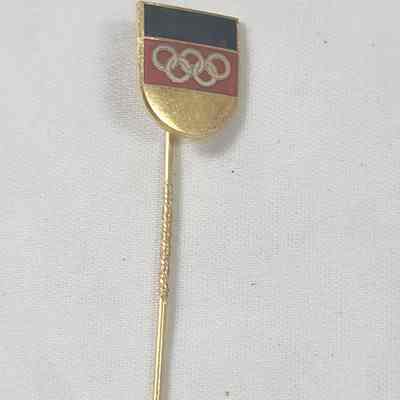 East Germany Olympic Pin