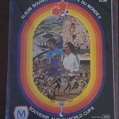 1979 World Athletics World Cup Program