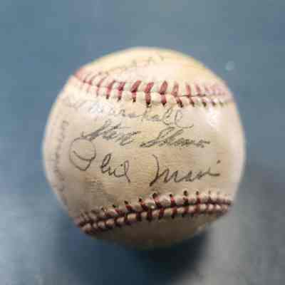 1944 Boston Braves; Ryan, Ross, Hutchinson, Marshall, Young, Barrett, Coleman, Holmes, Sabena, and others