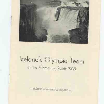 Olympic Committee Of Iceland 1960