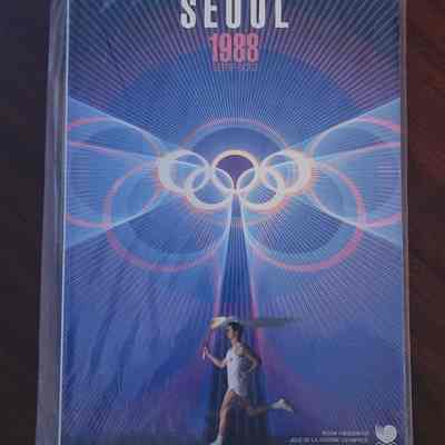 1988 Summer Olympics Program